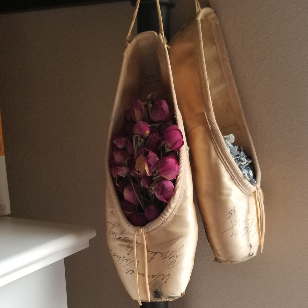 **RARE** Signed Ballet Toe shoes